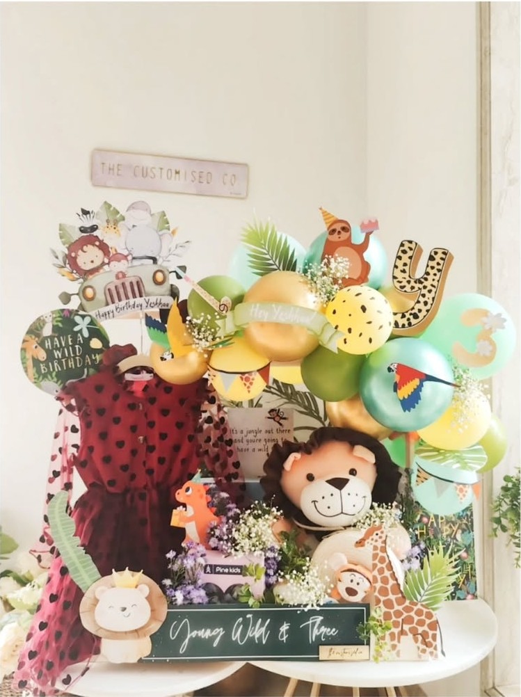 Thematic Birthday Experience